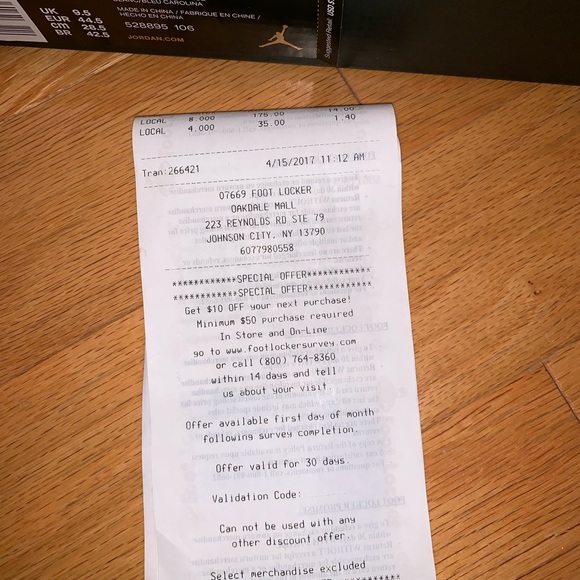 Air Jordan 11 Low UNC - Picture 8 of 9